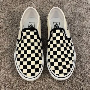 Brand new vans. Fit like a size w9!!